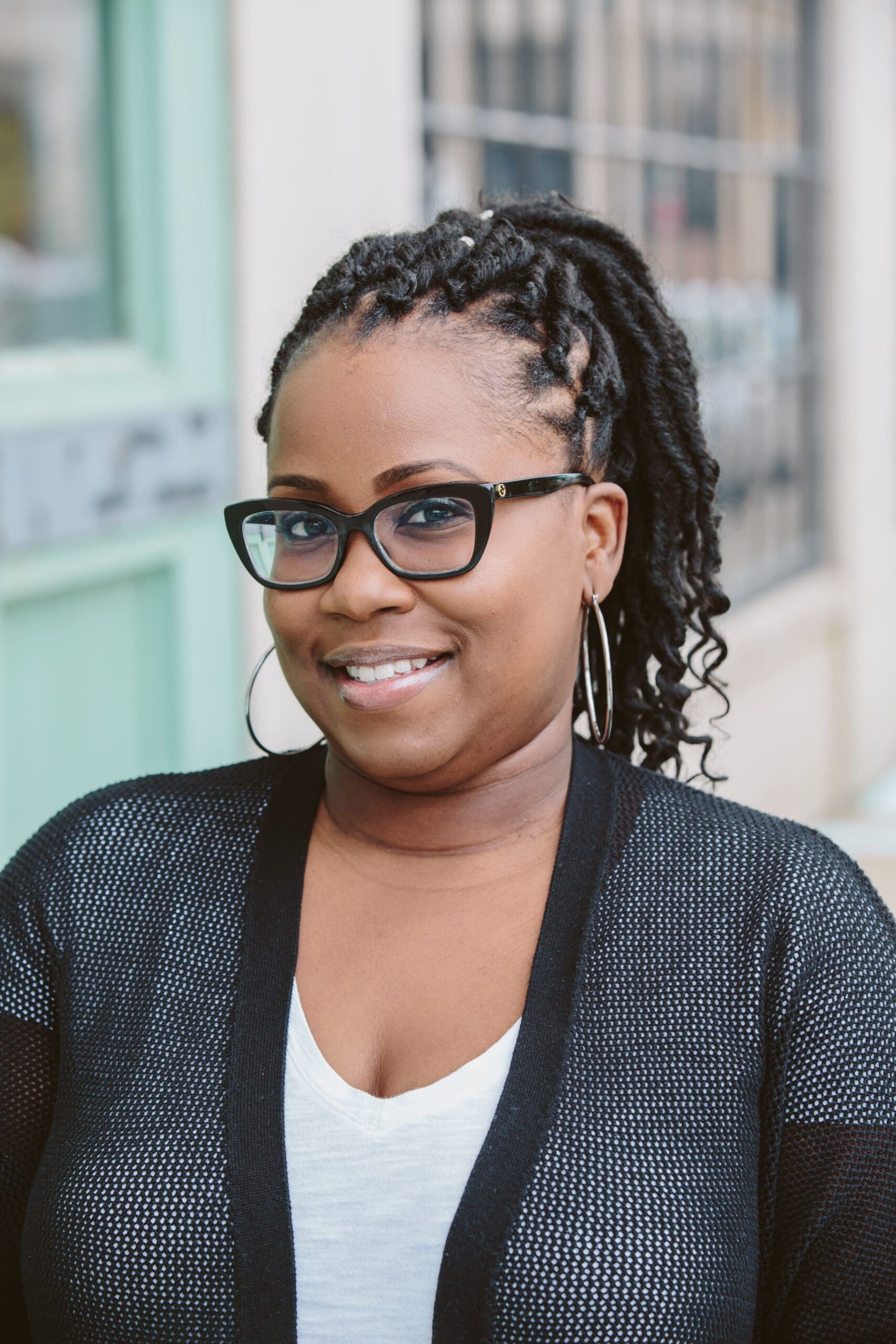 Capital Strategist - Jaunice Kellar posing for her headshot