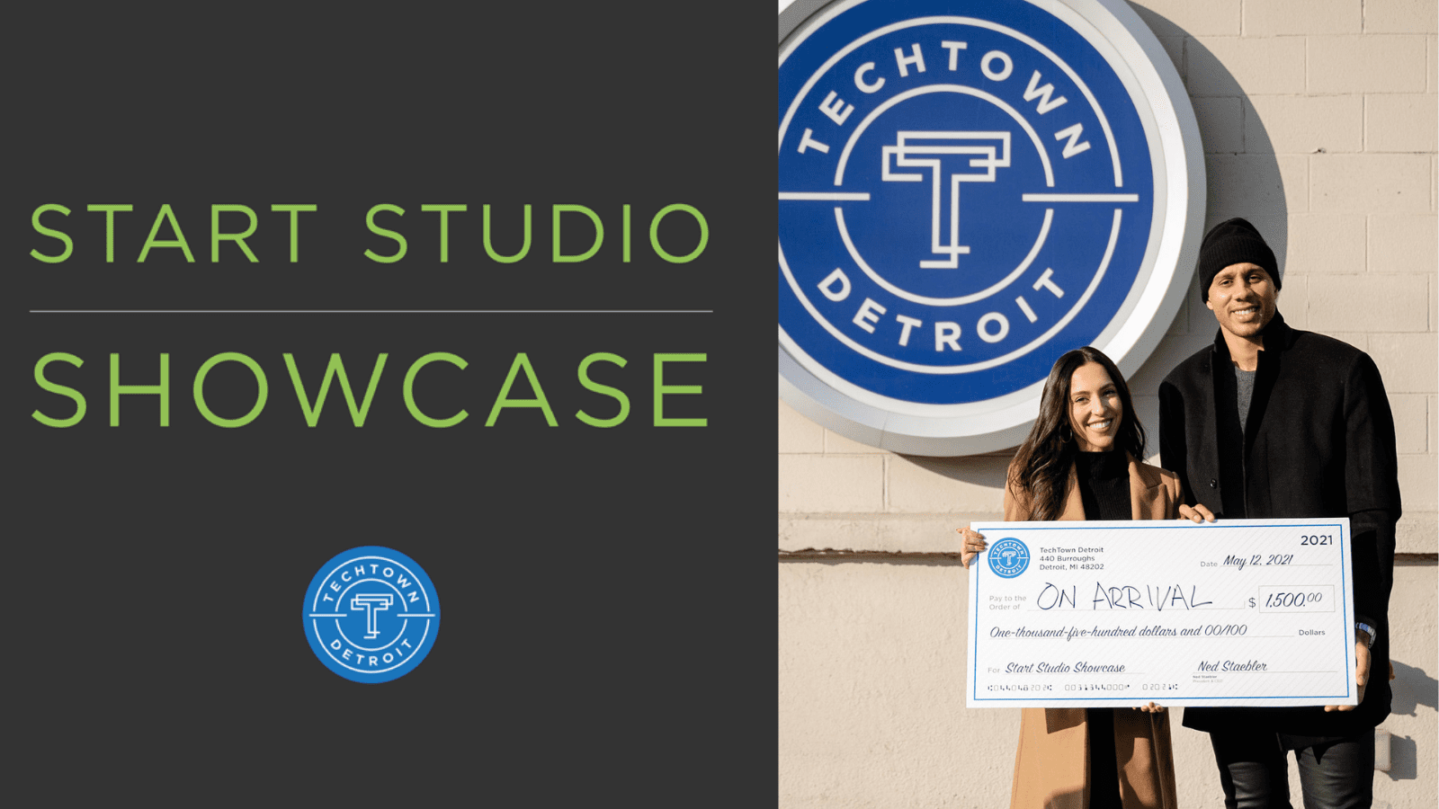 Start Studio Winners Fall 2021